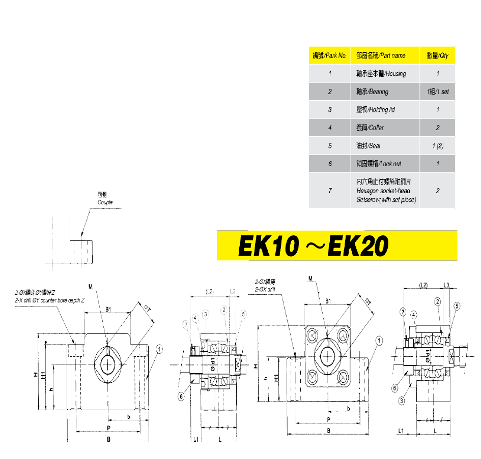 ek series