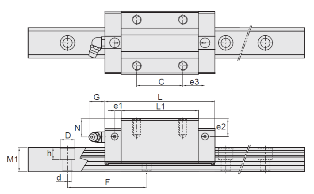 lmg h/lhซีรีส์